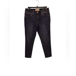 Democracy "Ab" Technology Skinny Ankle Cropped Jeans